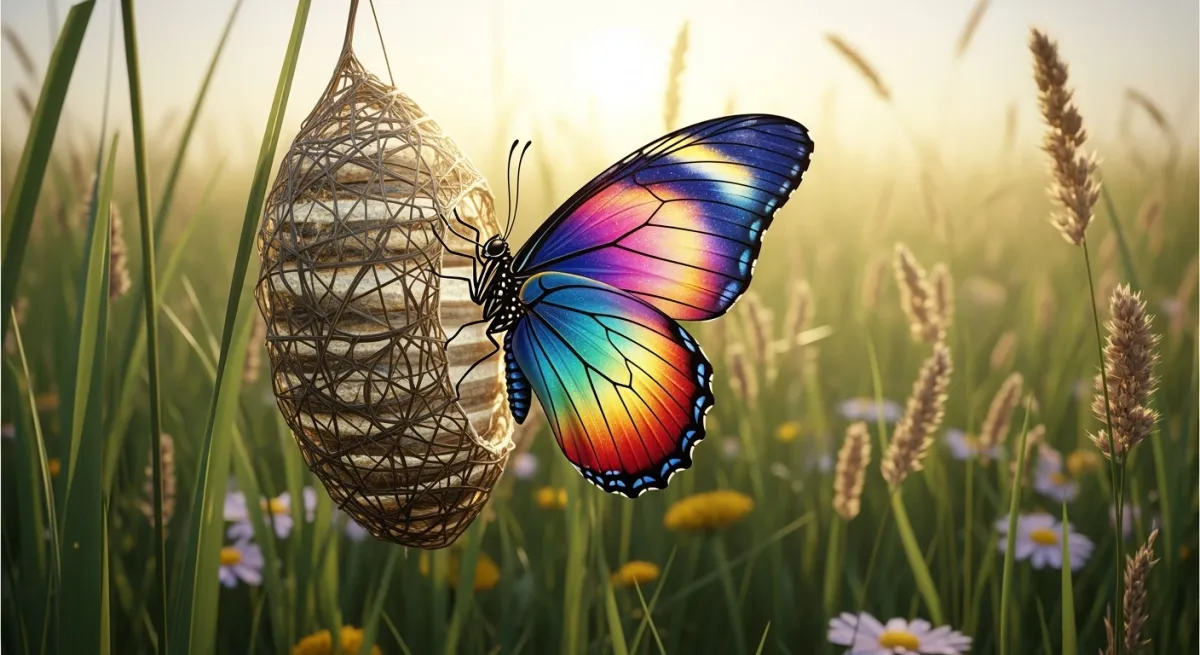 You Are Being Transformed: From Glory to Glory