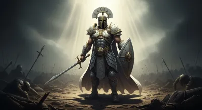 You Are a Warrior: Fighting from Victory, Not for Victory