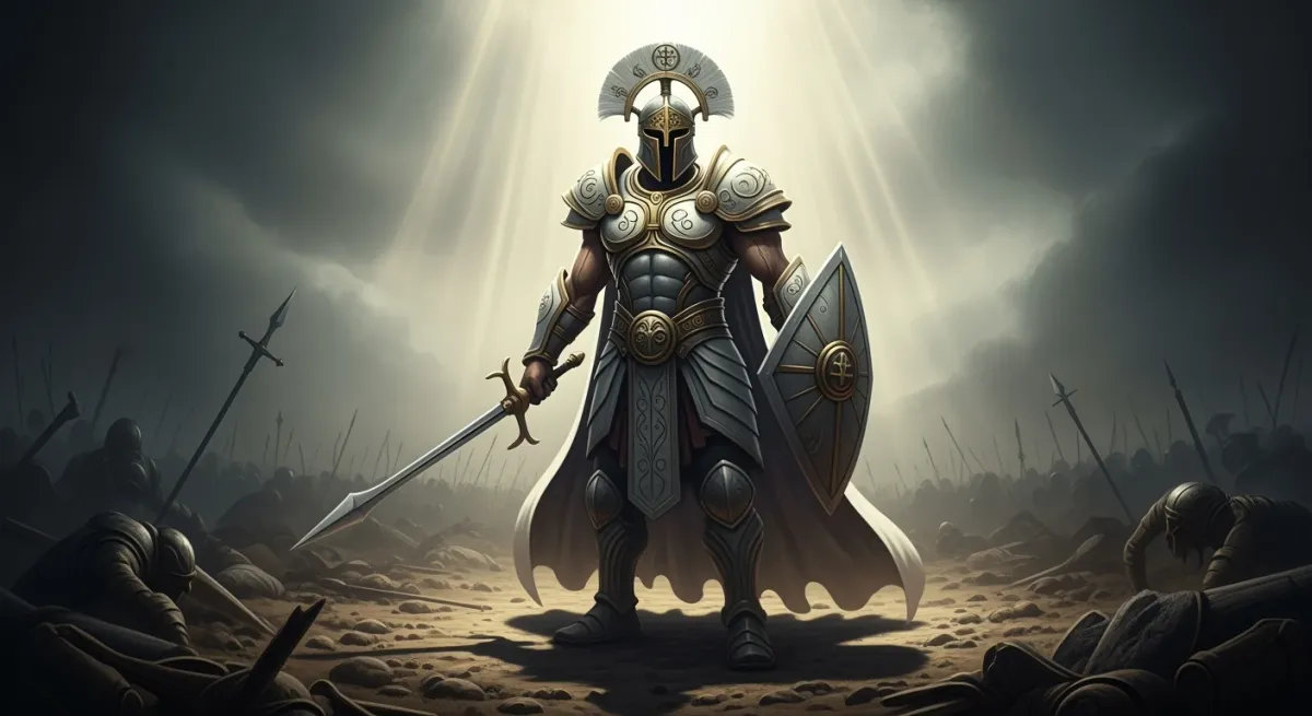 You Are a Warrior: Fighting from Victory, Not for Victory