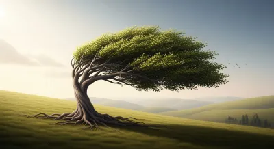 Bend but Don't Break: The Adaptability Advantage in Life's Storms