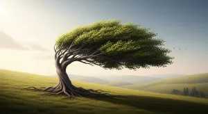 Bend but Don't Break: The Adaptability Advantage in Life's Storms