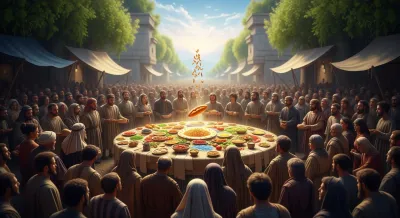 God Multiplies What You Give: The Divine Mathematics of Abundance