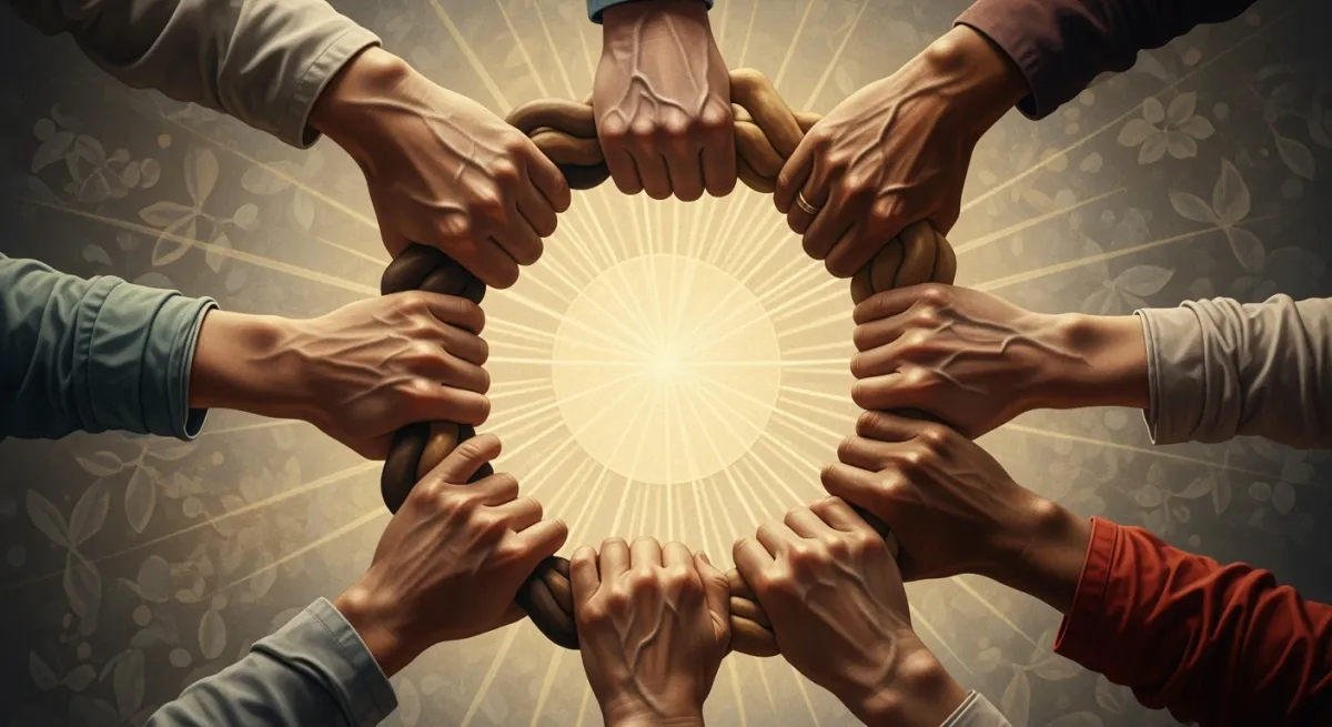 Unity Multiplies Strength: When We Stand Together, We Are Unstoppable