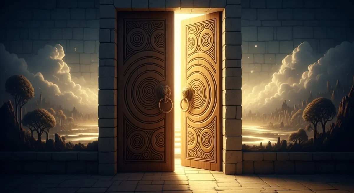 Opportunity Knocks for Those Who Listen: God Opens Doors for the Ready