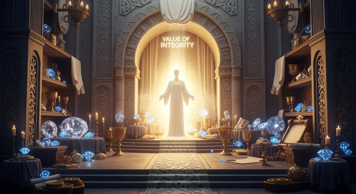 Integrity Is Your Greatest Investment: Building Character Capital That Pays Eternal Dividends