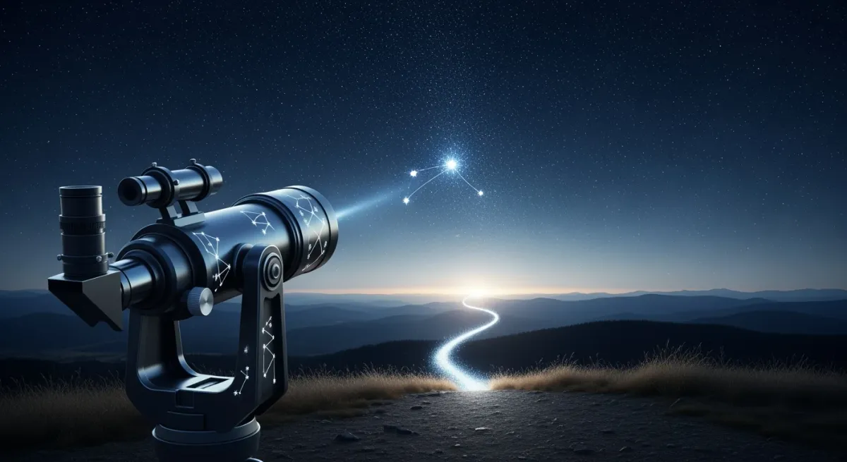 Clear Vision Accelerates Progress: The Power of Seeing Where You're Going