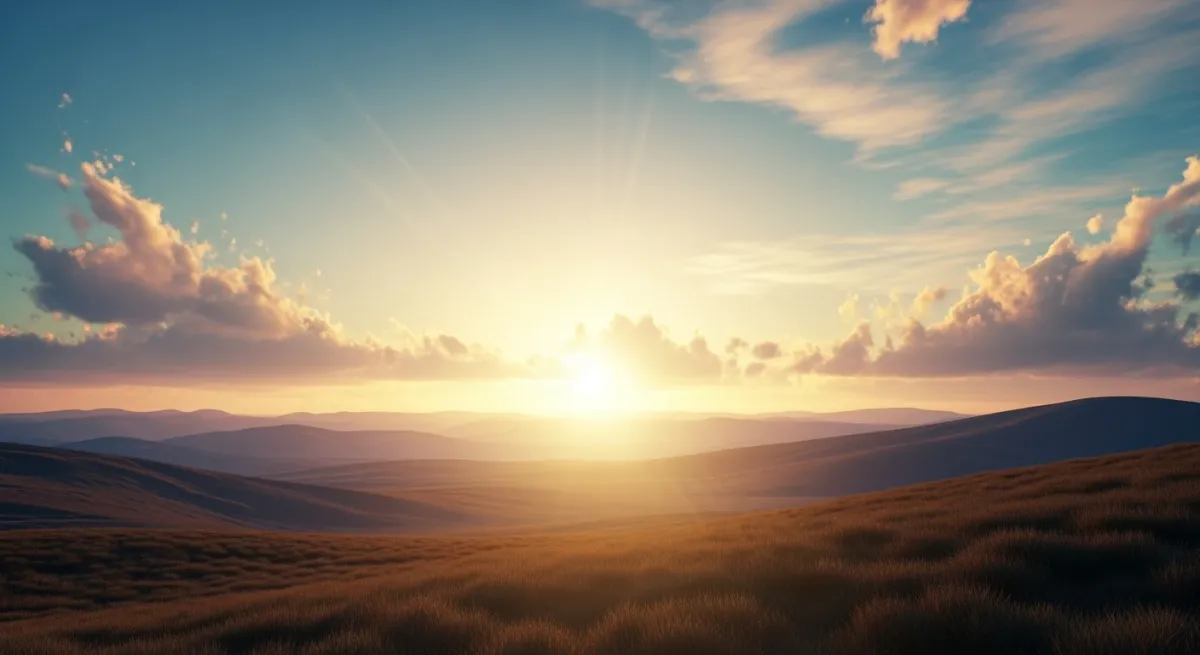 Hope Horizons Possibility: Your Hope in God Creates Unlimited Possibilities