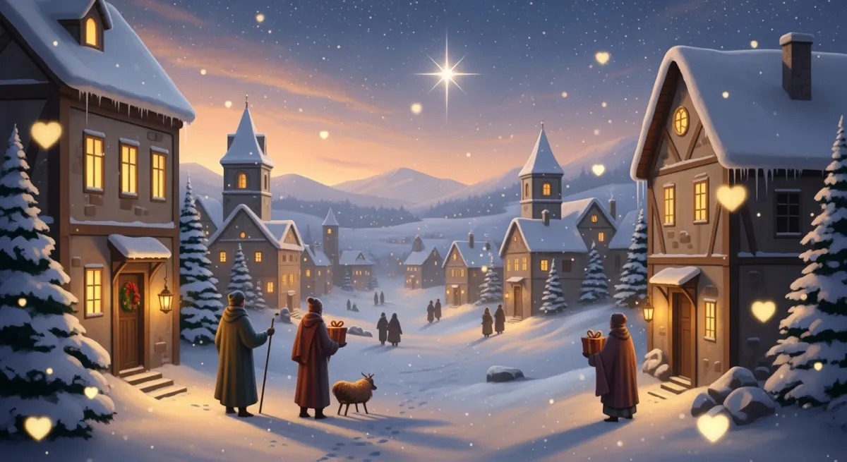 Christmas Eve Expectations Elevate: The Power of Divine Anticipation