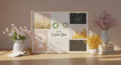 New Year's Eve Visions Victory: Your Tomorrow Starts Today