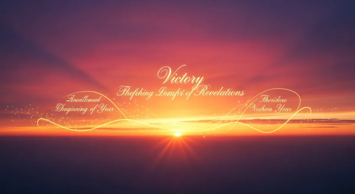 New Year Declares New Victories: Your Fresh Start Begins Now