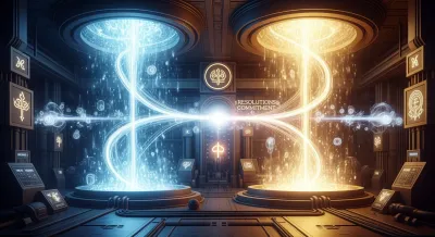 Resolution Reactors Results: When Commitment Meets Divine Power