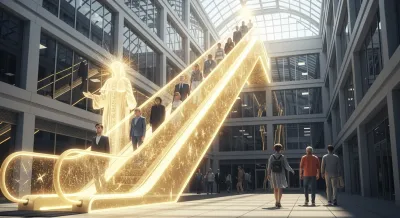 Excellence Escalators: Elevating Your Life One Step at a Time