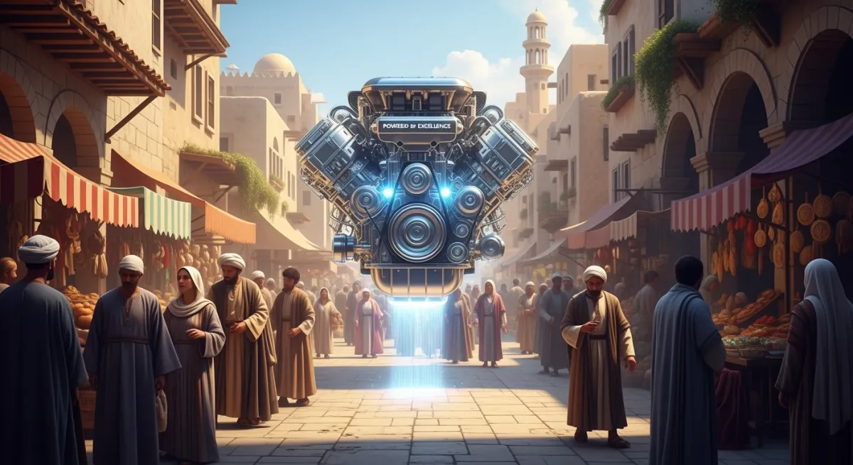 Excellence Engines Elevation: When Excellence Becomes Your Engine, Elevation Happens Automatically