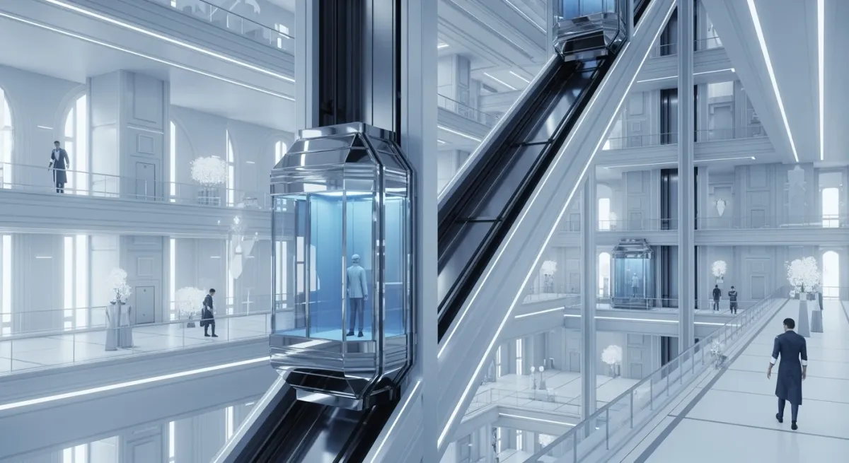 Excellence Elevators Evolution: Every Floor Represents a New Level of Evolution