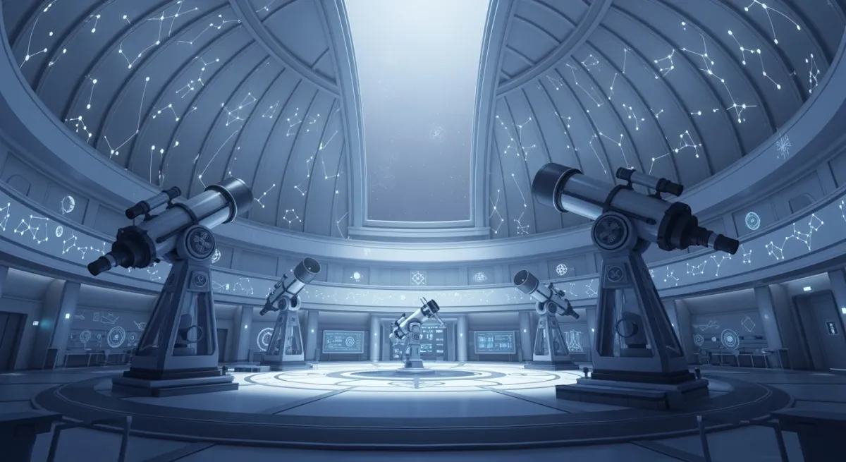 Opportunity Observatories Options: From the Observatory of Opportunity, You Can See Advantages That Others Miss Completely