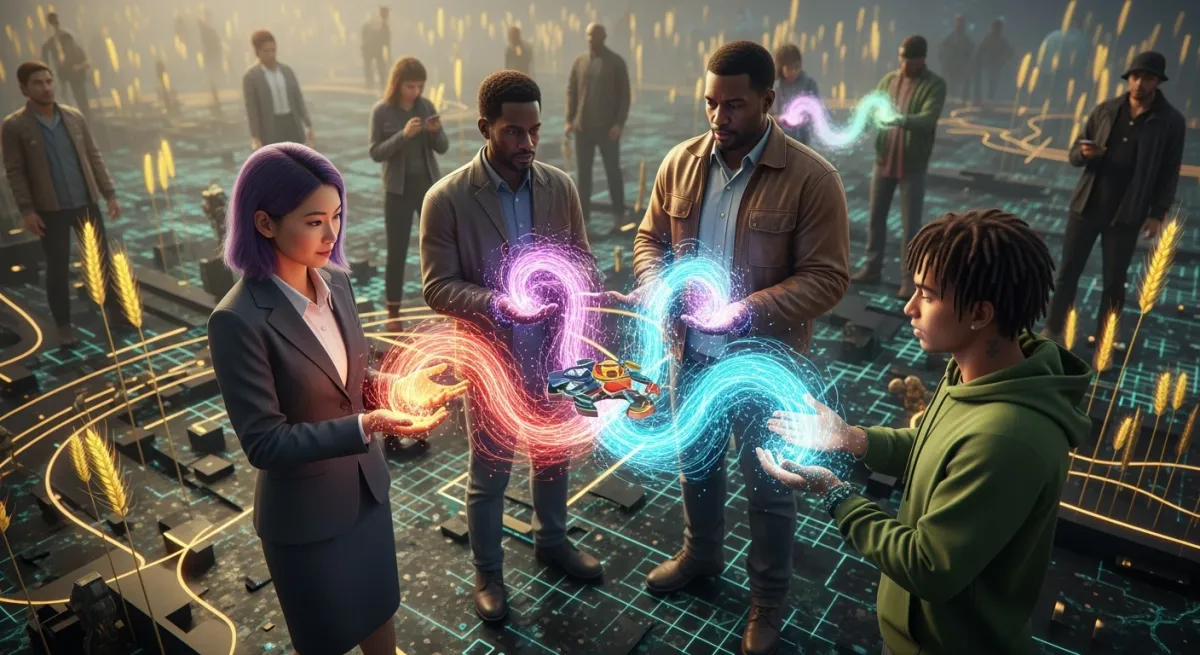 Mastery Matrix Multiplication: When Individual Skills Multiply Into Exponential Capability