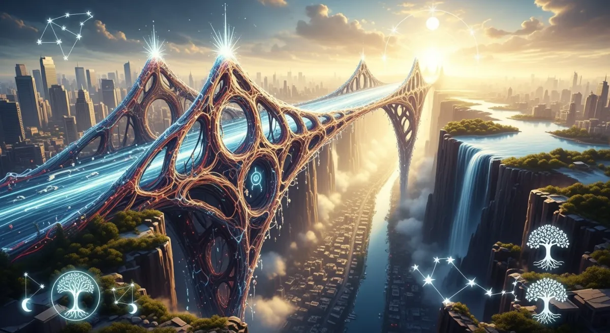 Breakthrough Bridges Building: Every Breakthrough Builds a Bridge from Current Reality to Desired Destiny