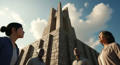 Transformation Towers Triumph: From the Tower of Transformation, Triumph Becomes Visible Across Every Horizon