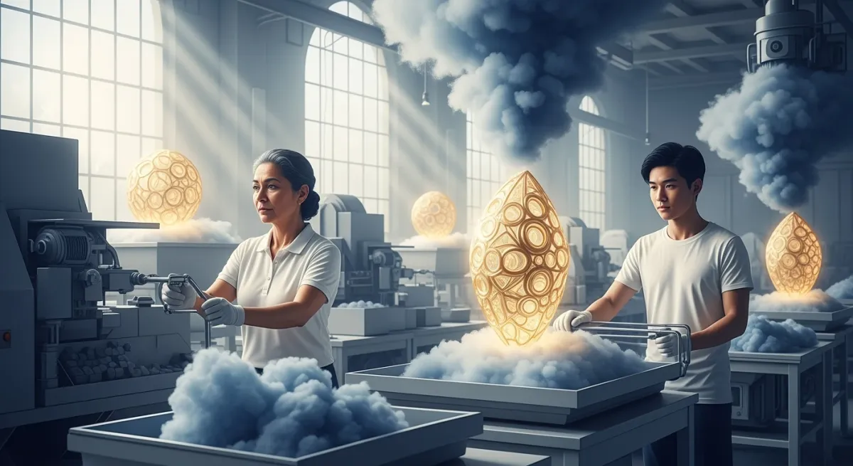 Faith Factories Formation: In the Factory of Faith, Belief Production Creates Formation of Every Miracle