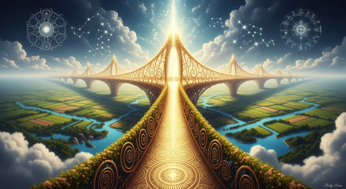 Blessing Bridges Build: Divine Connections to Prosperity and Purpose