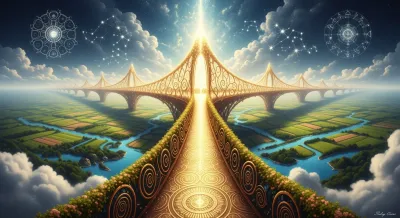 Blessing Bridges Build: Divine Connections to Prosperity and Purpose