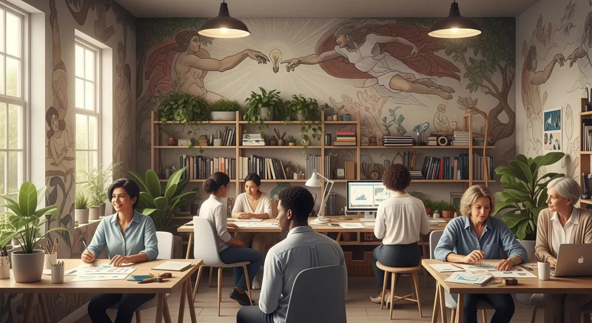 Innovation Incubators Inspire: Divine Creative Development for Every Breakthrough