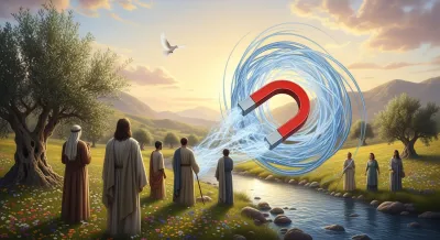 Miracle Magnets Manifest: Supernatural Attraction for Divine Intervention