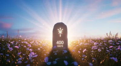 Milestone Markers Matter: Celebrating 400 Days of Divine Progress