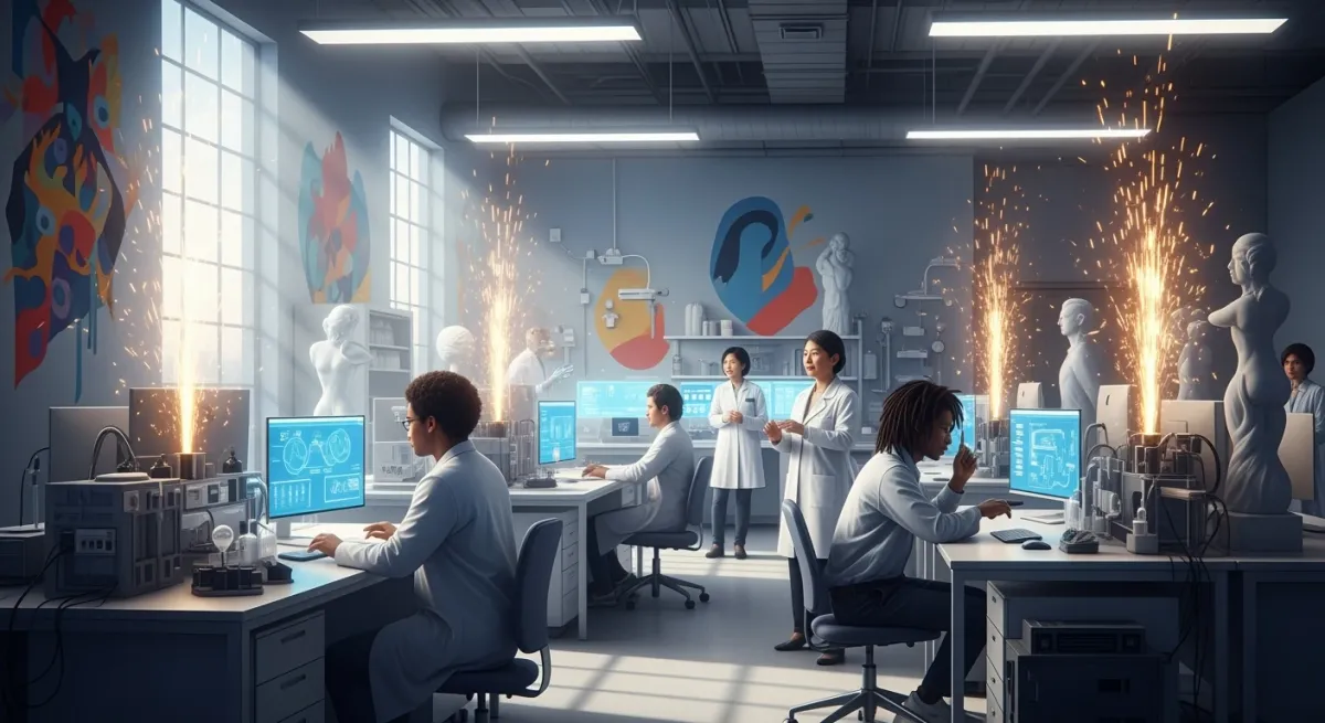 Innovation Separates Leaders from Followers: Your Creative Disruption Revolution