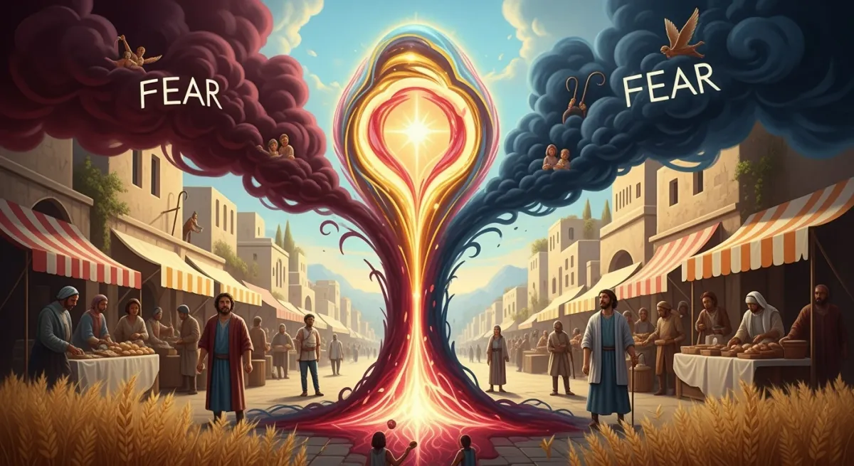 Fear Is Fuel for the Brave: Transforming Terror into Triumph
