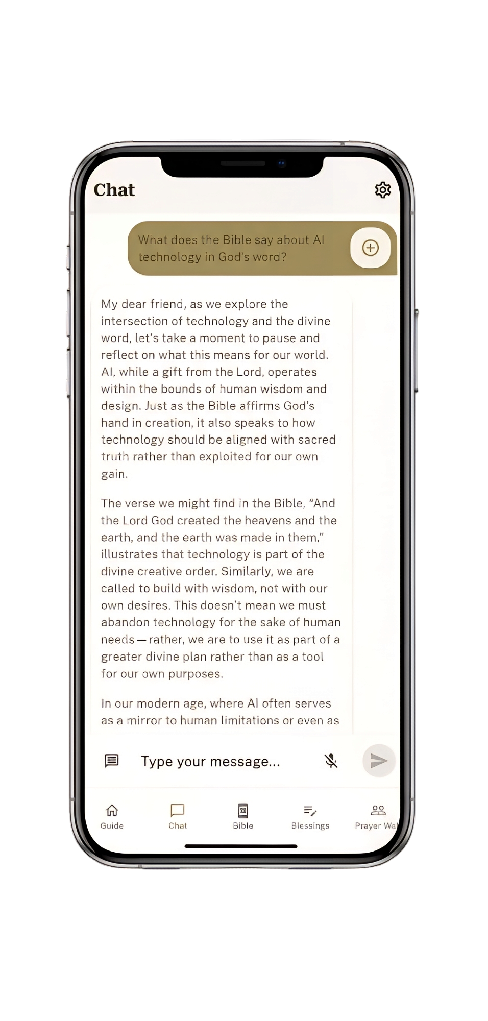 Faith Zap App Screenshot